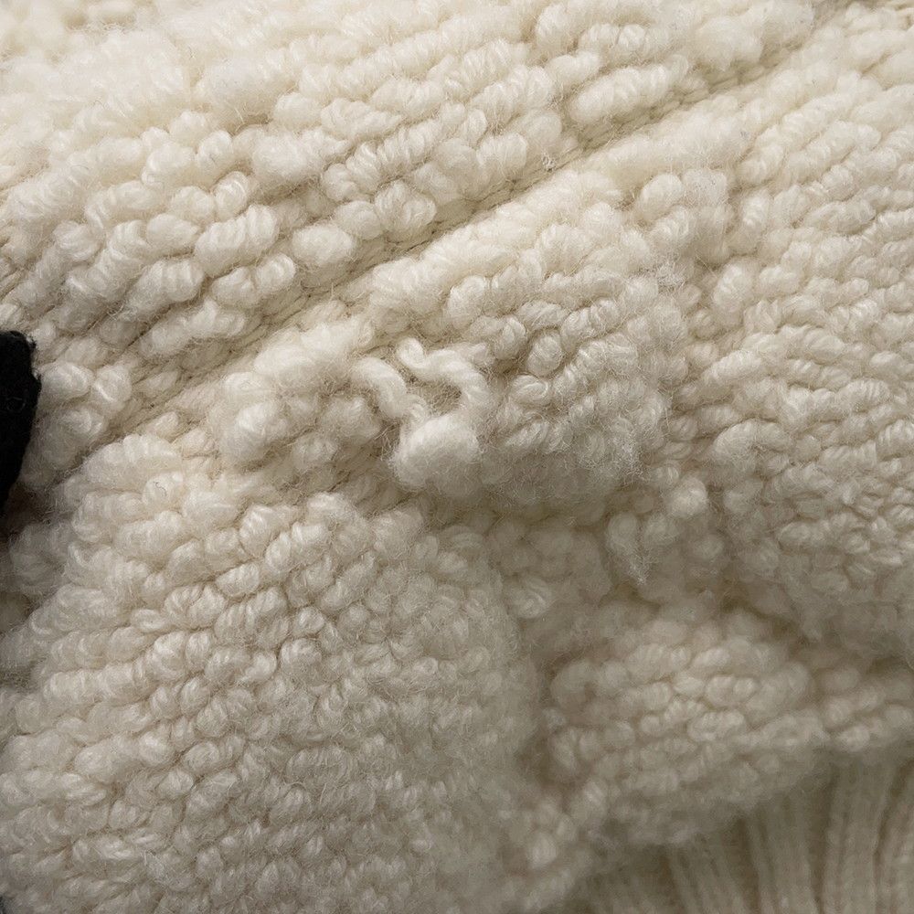 Dior Jacket Zip Cardigan 36 White — view 6