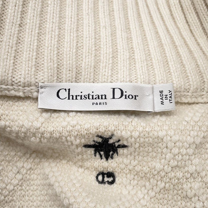 Dior Jacket Zip Cardigan 36 White — view 8