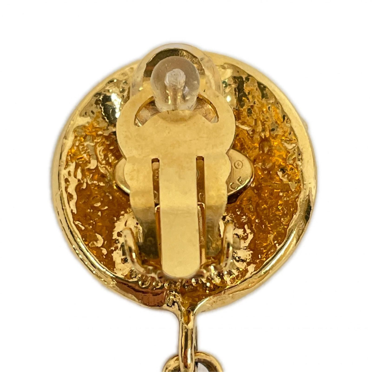 Chanel 94P Earrings Plated Gold — view 6