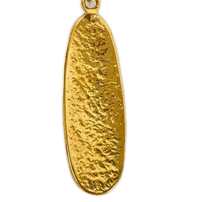 Chanel 94P Earrings Plated Gold — view 7