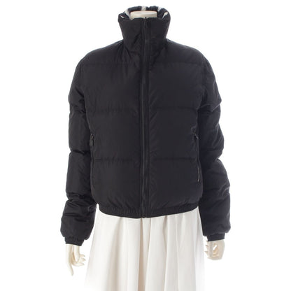 Chanel 07A Reversible Down Jacket Black White Navy 38 — view 2