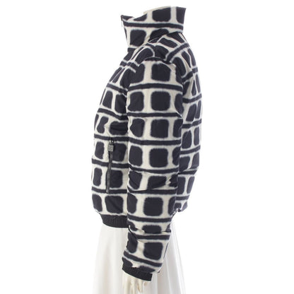 Chanel 07A Reversible Down Jacket Black White Navy 38 — view 5
