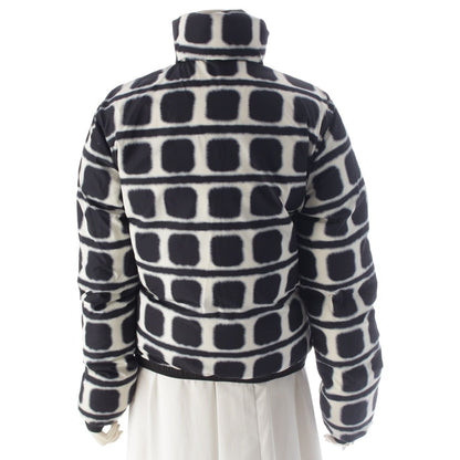 Chanel 07A Reversible Down Jacket Black White Navy 38 — view 6