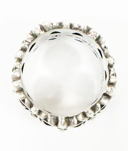 Chrome Hearts Cemetery Cross Ring Silver — view 6