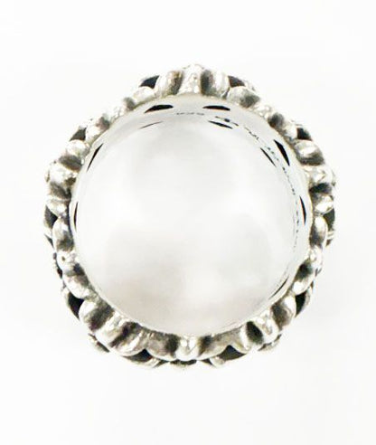 Chrome Hearts Cemetery Cross Ring Silver — view 5