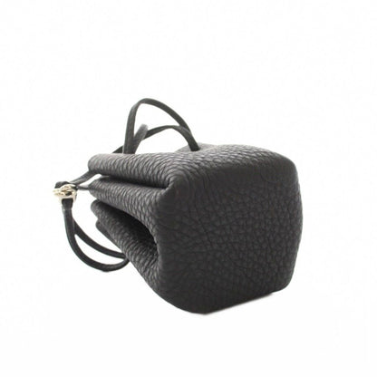 Hermes Vespa Pouch Leather Black YT — view 4