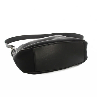 Gucci Bamboo Line Shoulder Bag 2-Way Nylon Leather Black 001 YT — view 4