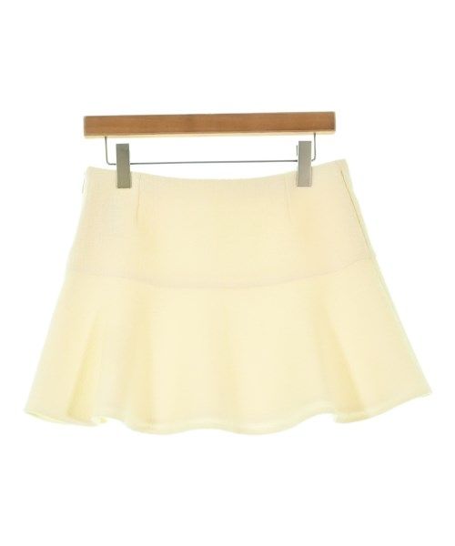 Gucci Mini Skirt Ivory — view 2