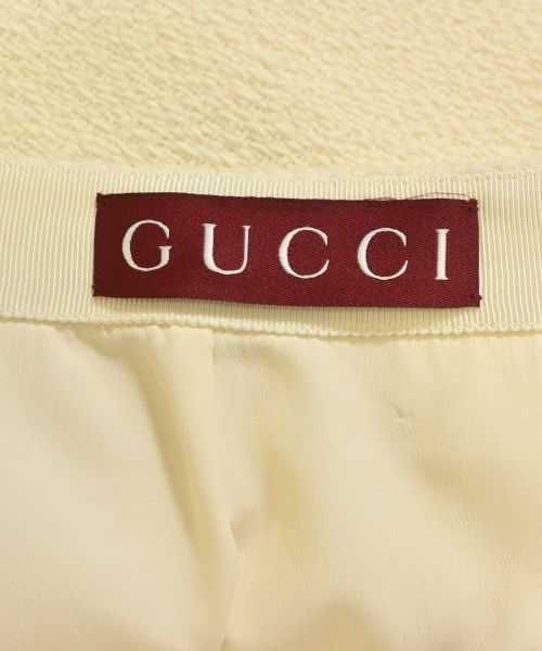 Gucci Mini Skirt Ivory — view 3