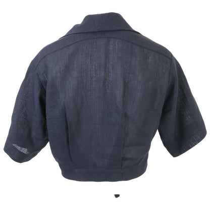 Loro Piana Linen Janet Shirt 36 — view 2