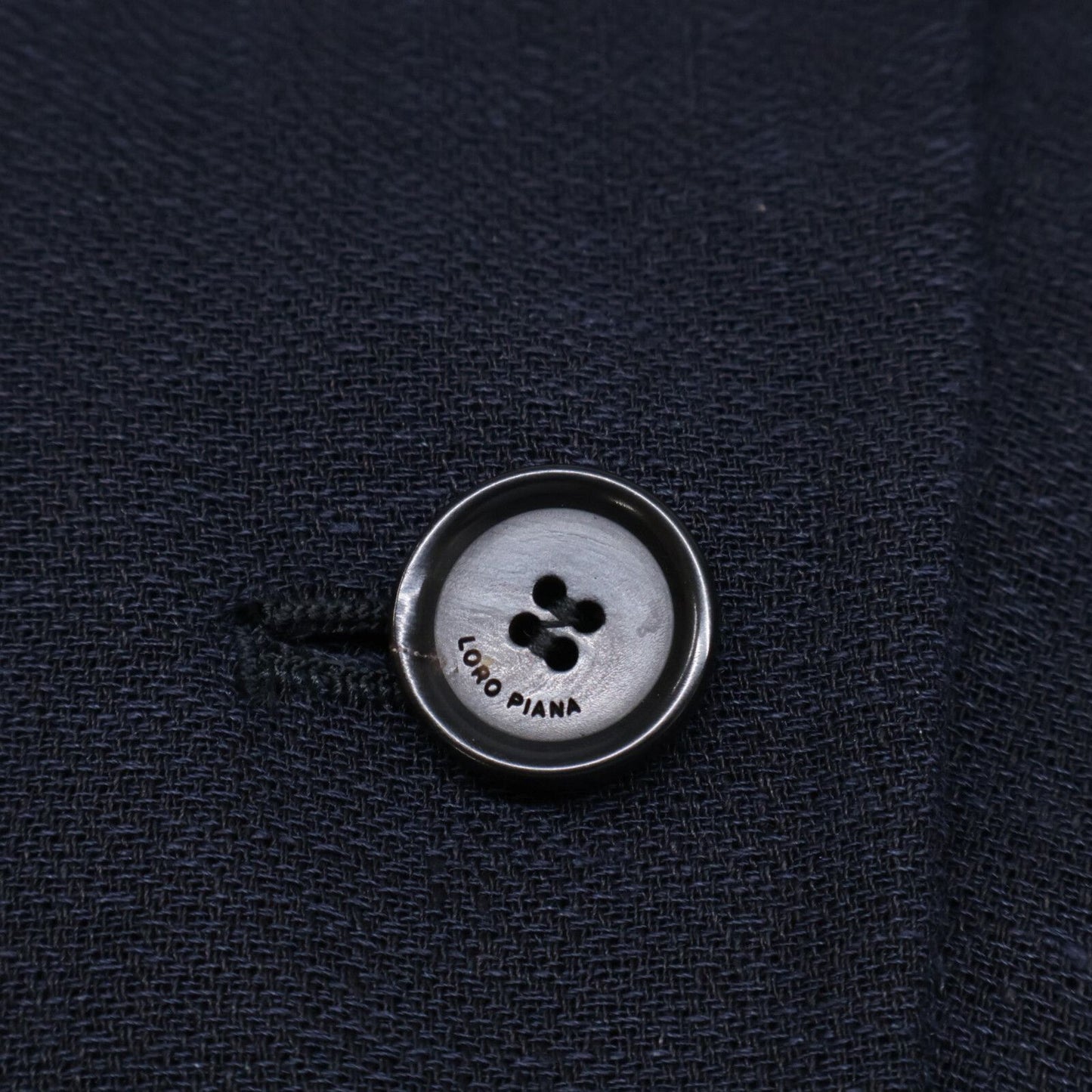 Loro Piana Linen Janet Shirt 36 — view 8