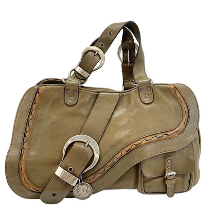 Dior Handbag Gaucho Green