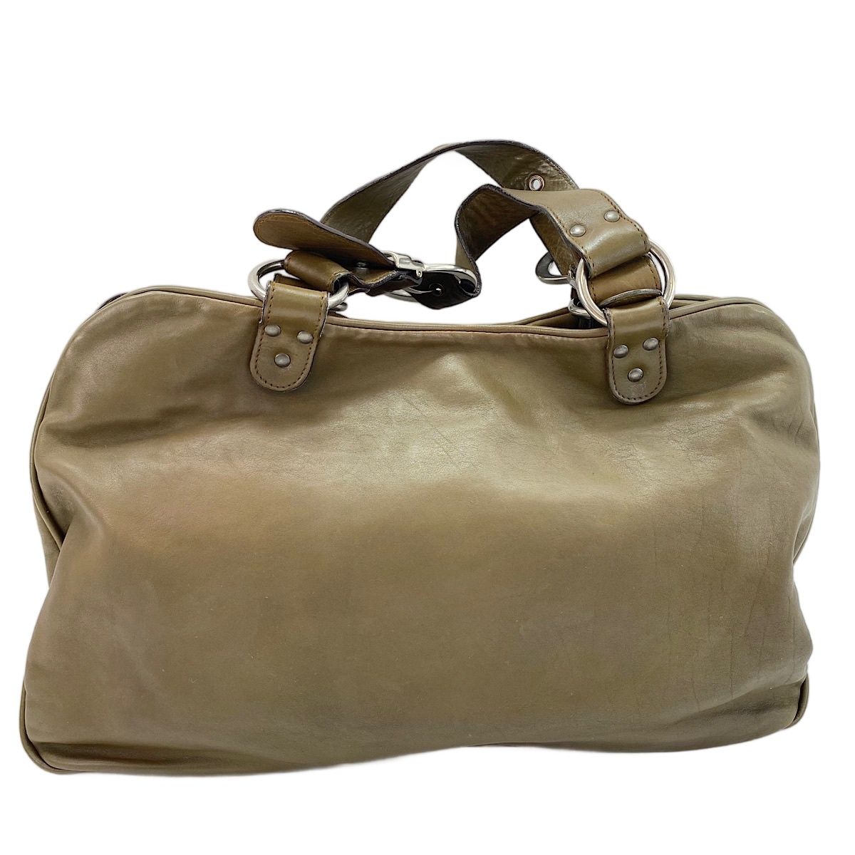 Dior Handbag Gaucho Green — view 3