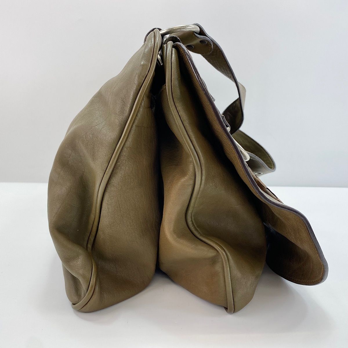 Dior Handbag Gaucho Green — view 6
