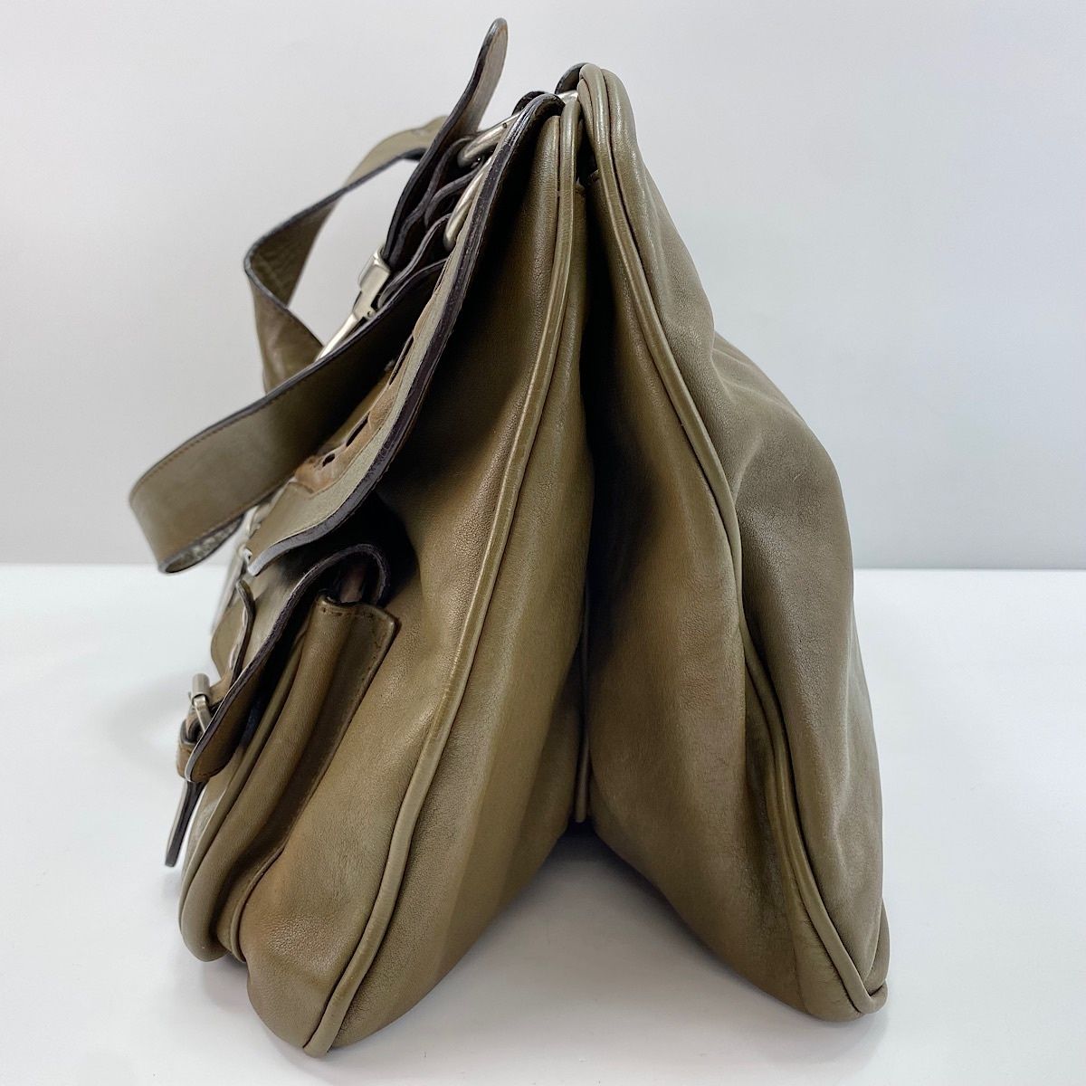 Dior Handbag Gaucho Green — view 5