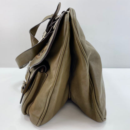 Dior Handbag Gaucho Green — view 5