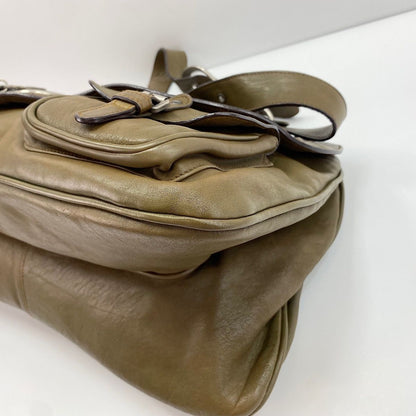 Dior Handbag Gaucho Green — view 8