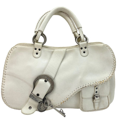 Dior Handbag Gaucho White — view 2