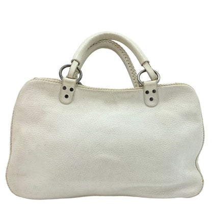 Dior Handbag Gaucho White — view 3