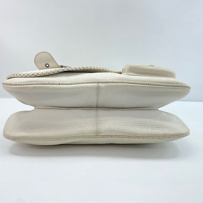Dior Handbag Gaucho White — view 7