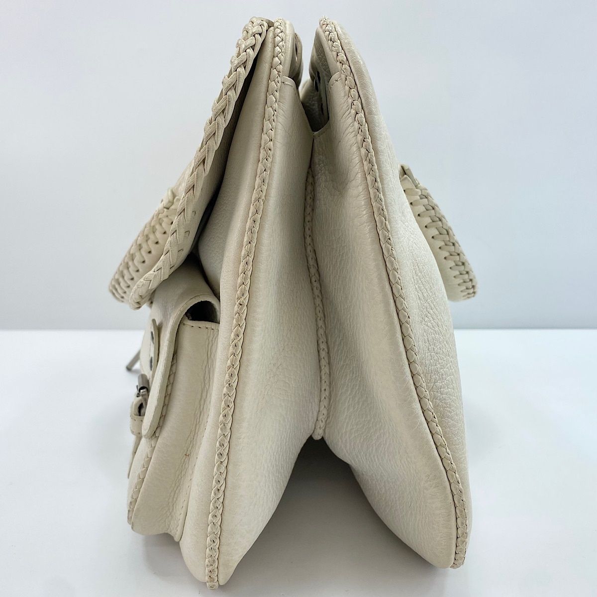 Dior Handbag Gaucho White — view 5