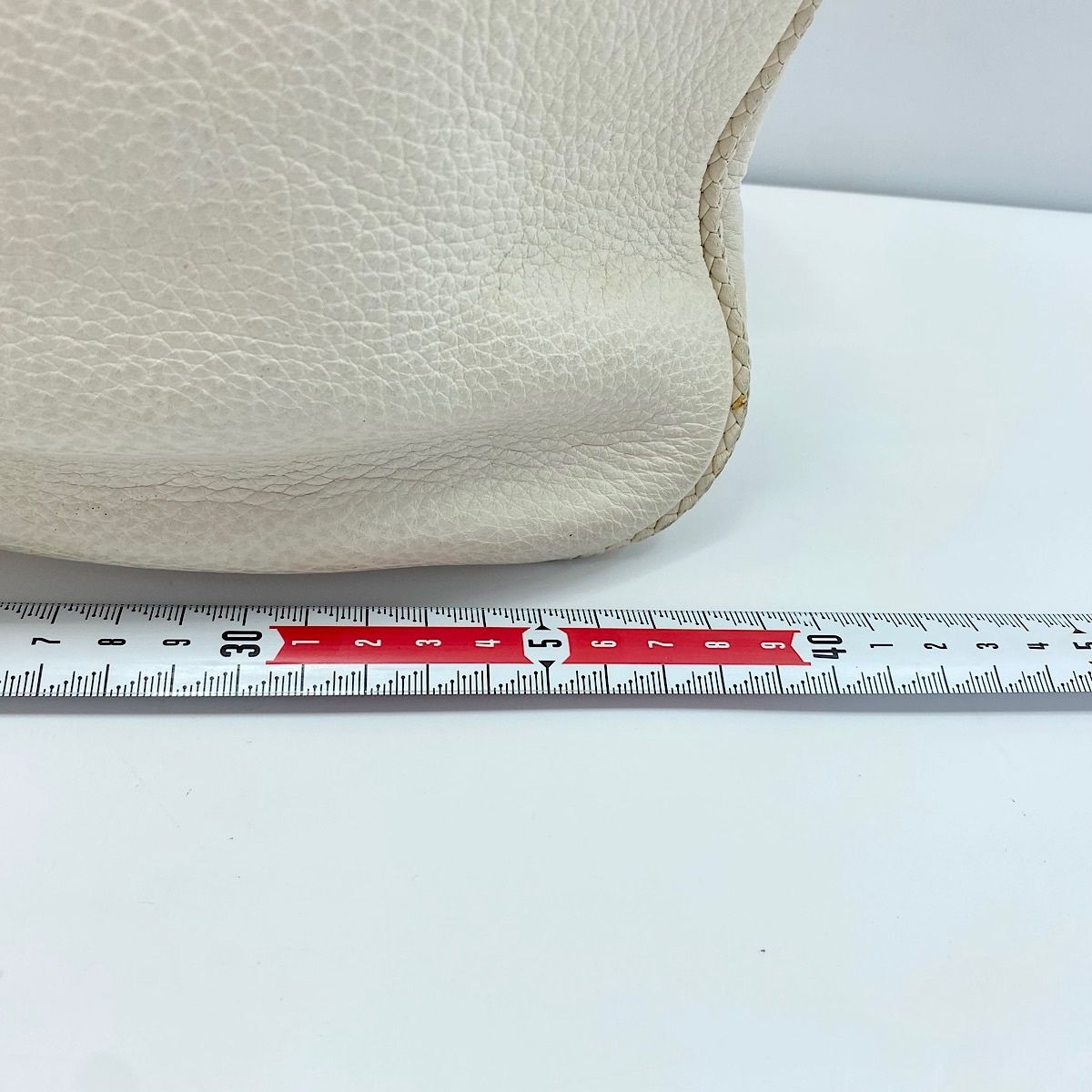 Dior Handbag Gaucho White — view 4