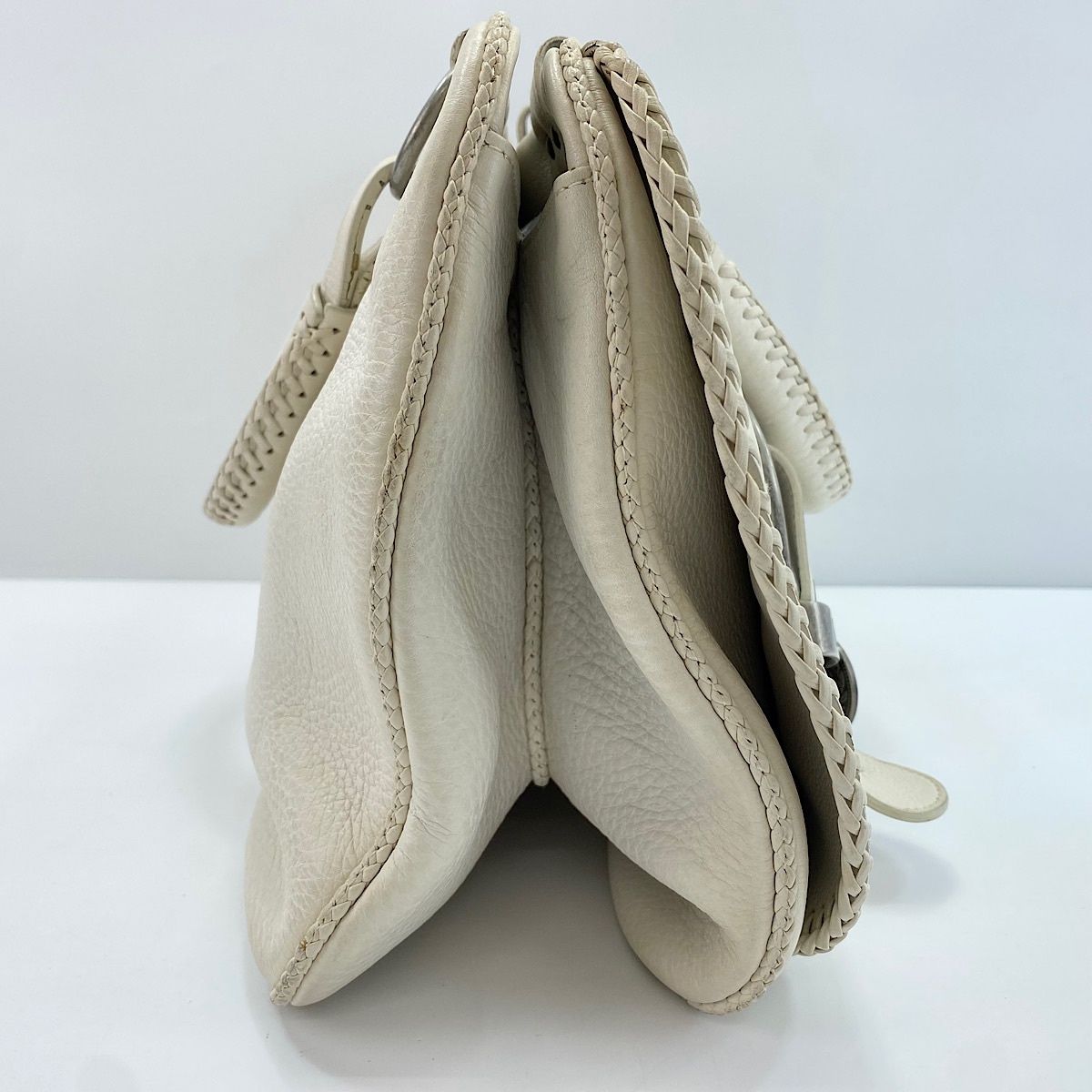 Dior Handbag Gaucho White — view 6