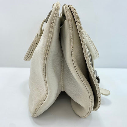 Dior Handbag Gaucho White — view 6