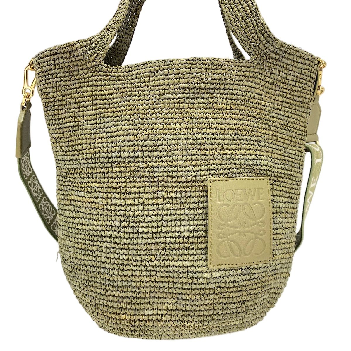 Loewe Handbag Slit Bag 2-Way — view 2