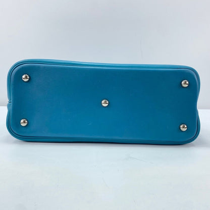 Hermes Handbag Bolide 1923 Blue — view 7