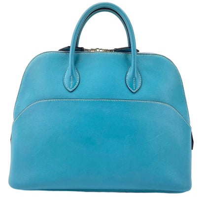 Hermes Handbag Bolide 1923 Blue — view 2