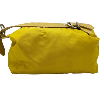 Prada Shoulder Bag Tessuto Nylon Triangle Logo — view 3