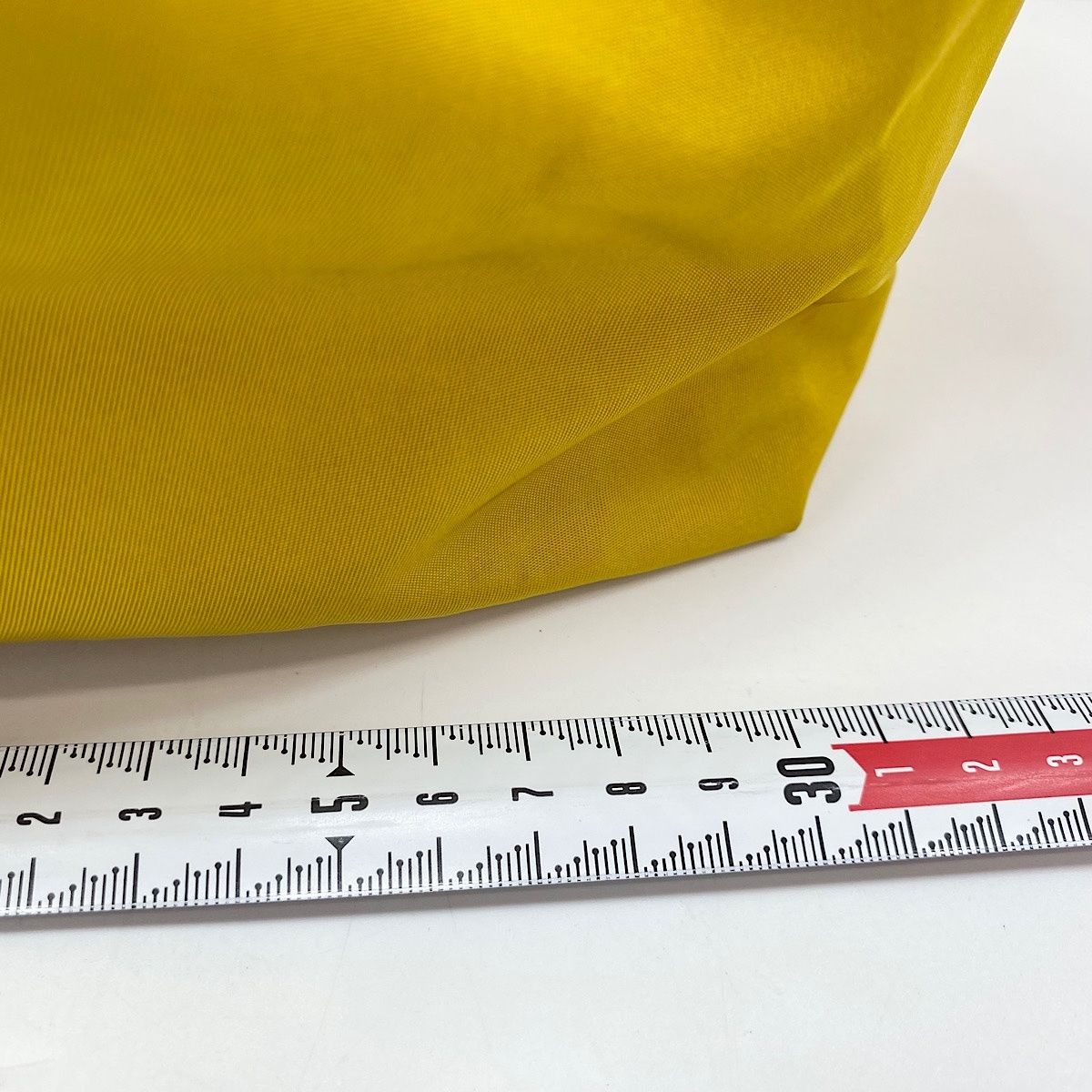 Prada Shoulder Bag Tessuto Nylon Triangle Logo — view 4