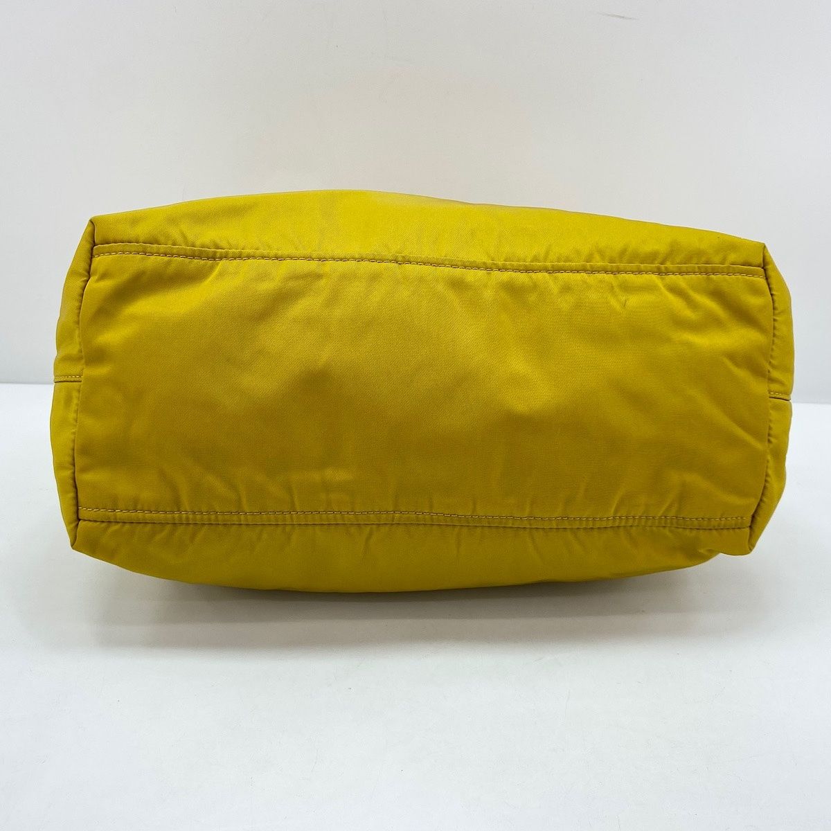 Prada Shoulder Bag Tessuto Nylon Triangle Logo — view 7