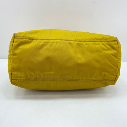 Prada Shoulder Bag Tessuto Nylon Triangle Logo — view 7
