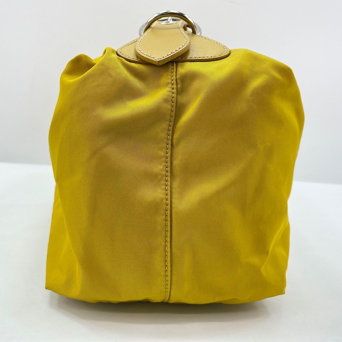 Prada Shoulder Bag Tessuto Nylon Triangle Logo — view 5