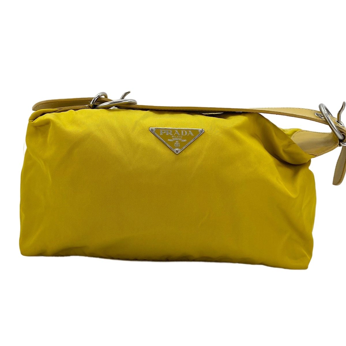 Prada Shoulder Bag Tessuto Nylon Triangle Logo — view 2