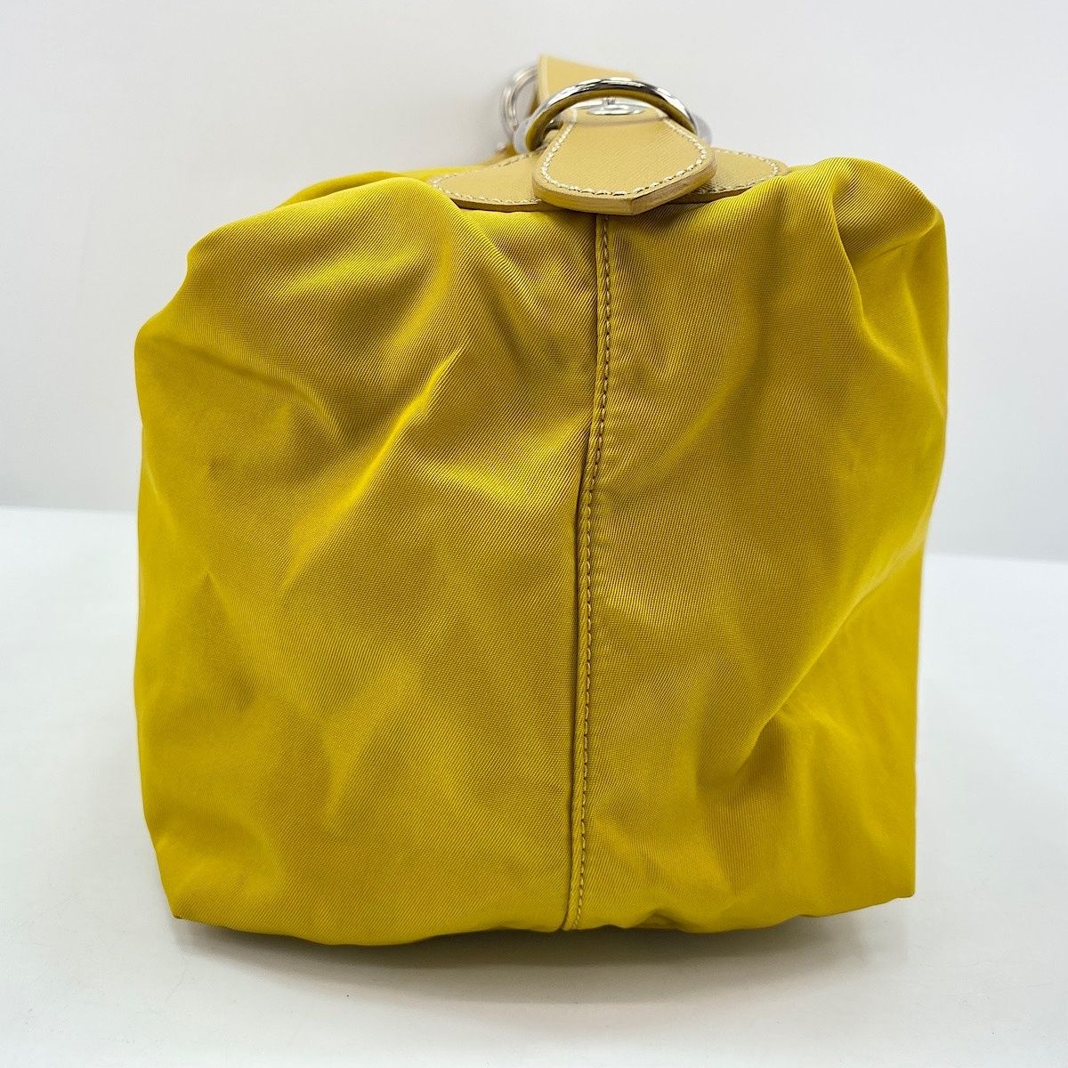 Prada Shoulder Bag Tessuto Nylon Triangle Logo — view 6