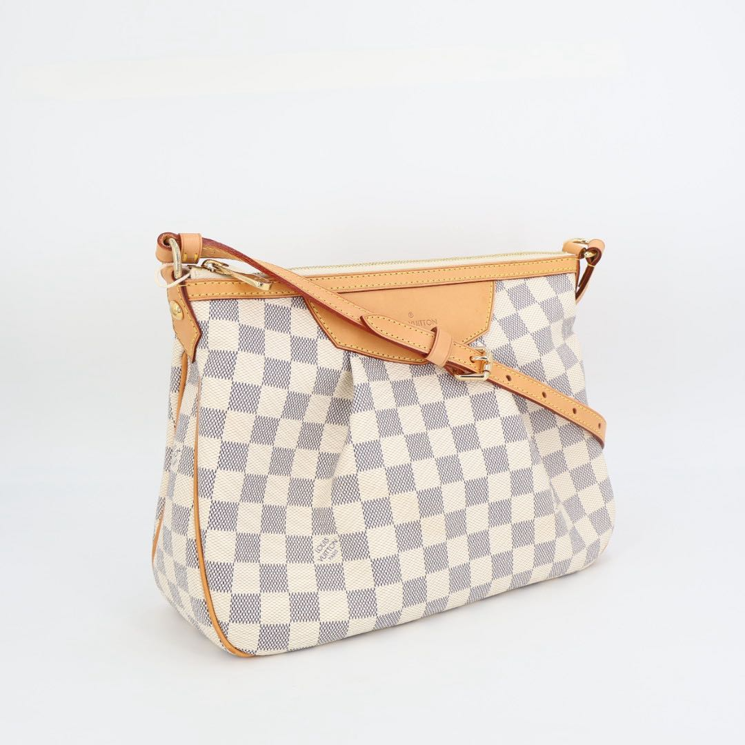 Louis Vuitton Siracusa PM Shoulder Bag