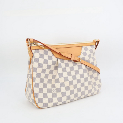 Louis Vuitton Siracusa PM Shoulder Bag