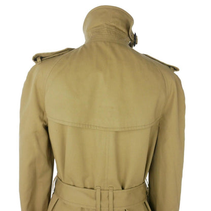 Saint Laurent Paris Trench Coat Long Length Beige — view 5