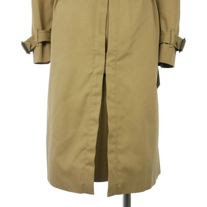 Saint Laurent Paris Trench Coat Long Length Beige — view 6