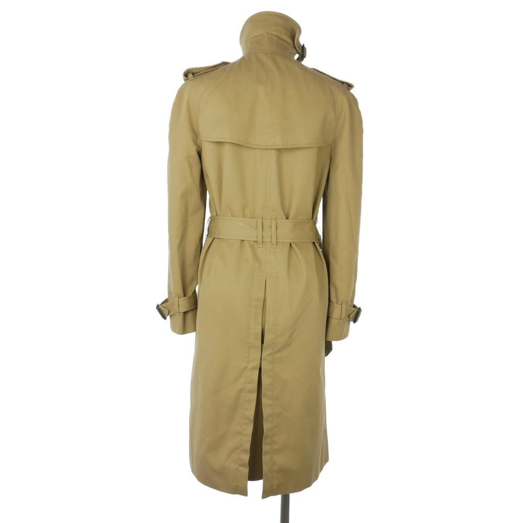 Saint Laurent Paris Trench Coat Long Length Beige — view 4