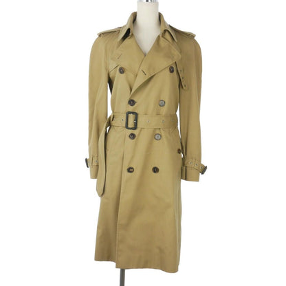 Saint Laurent Paris Trench Coat Long Length Beige