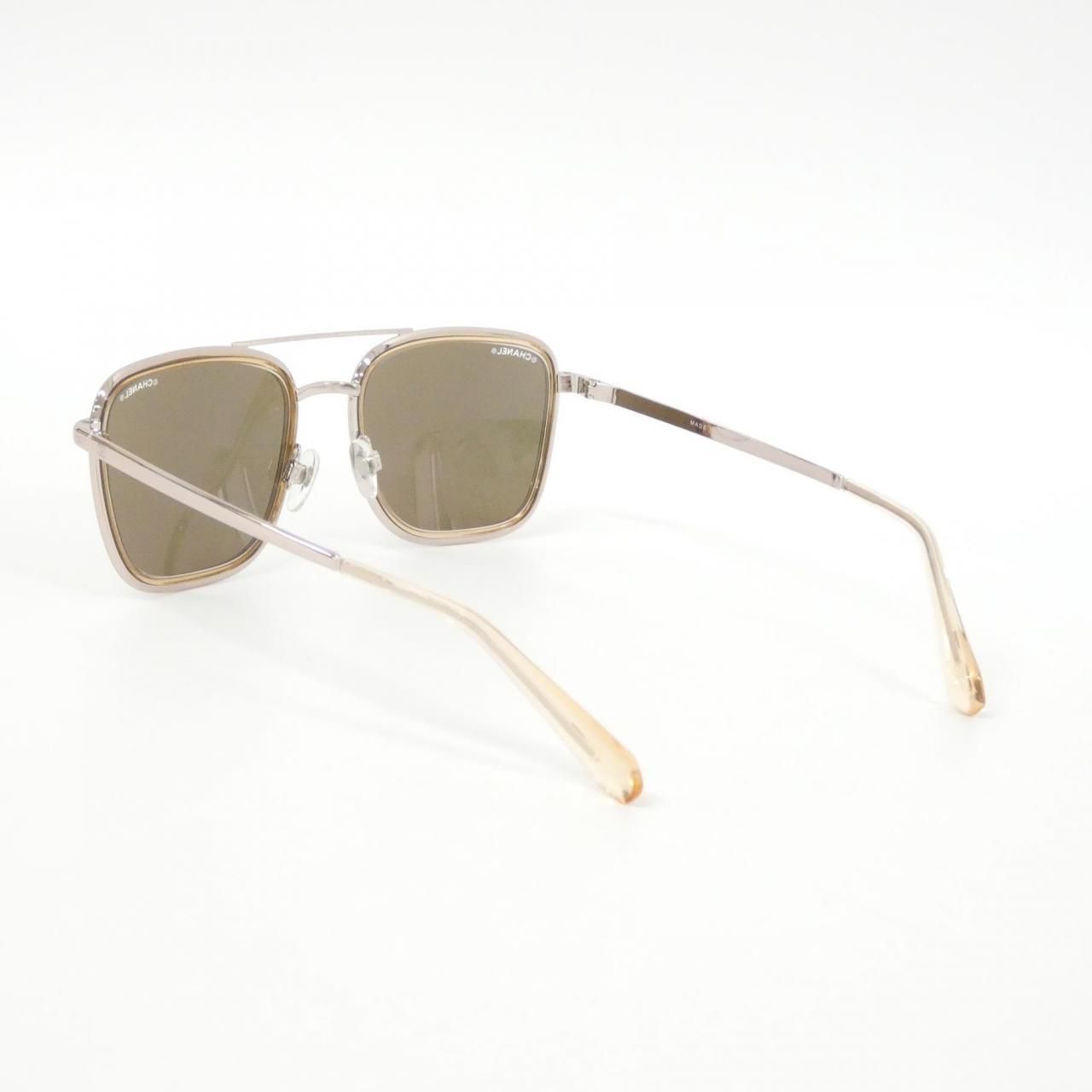 Chanel Sunglasses Eyewear Clear — view 4