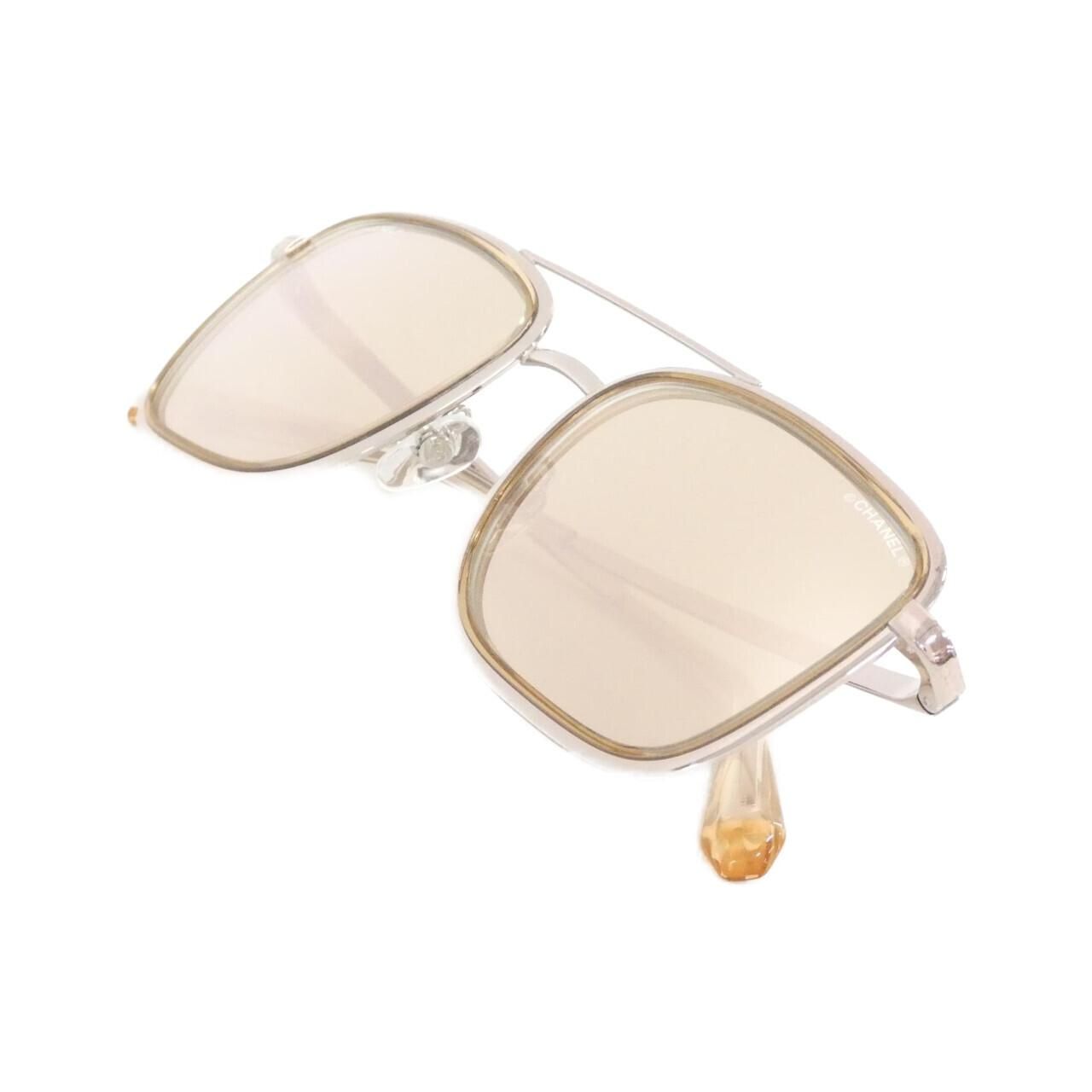 Chanel Sunglasses Eyewear Clear — view 2