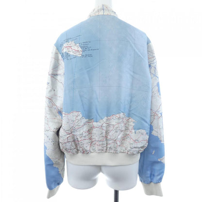 Louis Vuitton Reversible Map Print Jacket — view 2