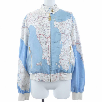 Louis Vuitton Reversible Map Print Jacket