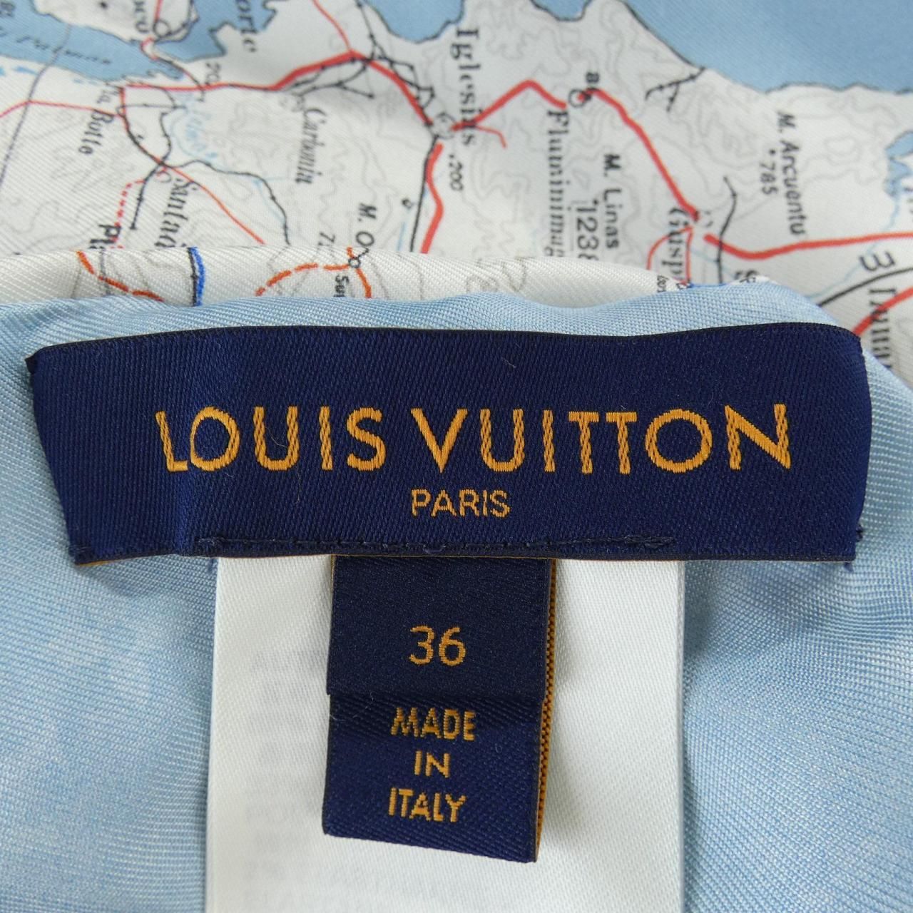 Louis Vuitton Reversible Map Print Jacket — view 5