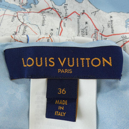 Louis Vuitton Reversible Map Print Jacket — view 5